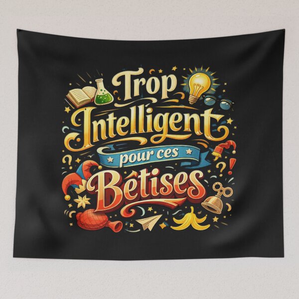 Item preview, Too smart for this nonsense designed and sold by vystekimages.