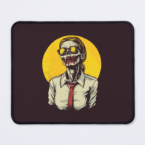 Item preview, corporate zombie girlie designed and sold by HauntedEmporium.
