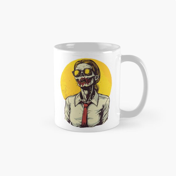 Item preview, corporate zombie girlie designed and sold by HauntedEmporium.