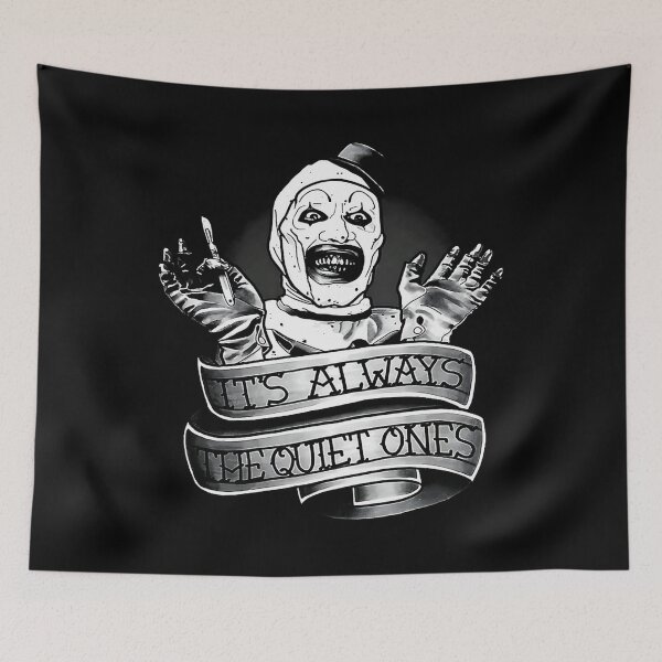 Item preview, Horror Movie Terrifier  designed and sold by Snipe-Wear.