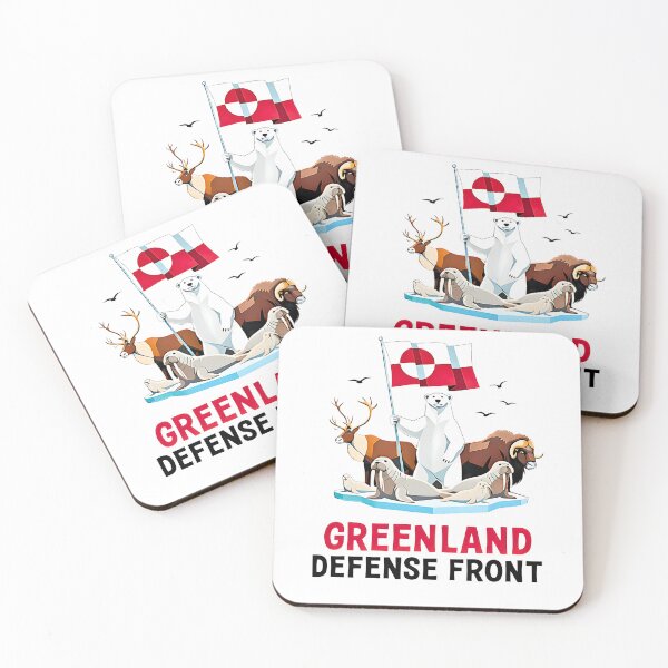 Item preview, Greenland Defense Front designed and sold by NinigFox.