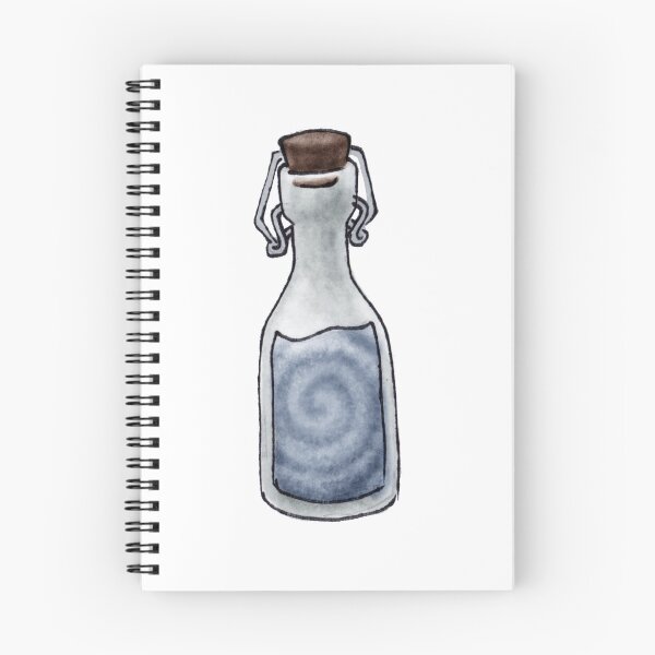Item preview, Potion of Greater Mana Restoration designed and sold by A_Guy_With_Art_Supplies.