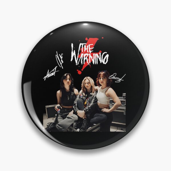 Item preview,  The Warning Rock Band designed and sold by thorfinnshop.