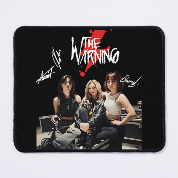 Item preview, The Warning Rock Band designed and sold by thorfinnshop.