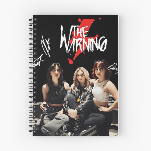 Item preview,  The Warning Rock Band designed and sold by thorfinnshop.
