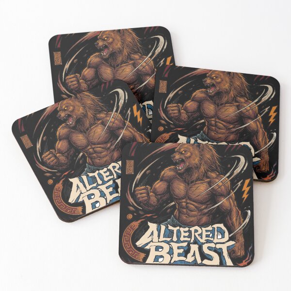 Item preview, Old Sega Altered Beast T-Shirt | Genesis Arcade Beat Em Up Beast Transformations Zeus designed and sold by Senpaiwaves.