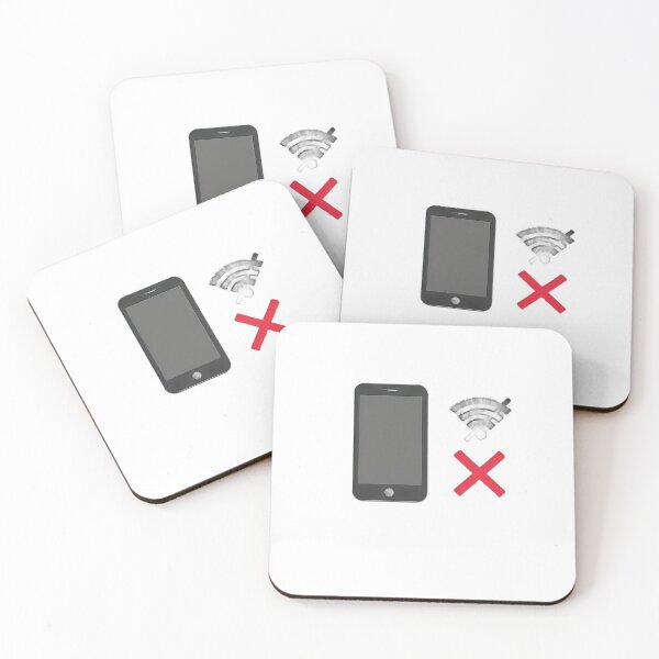 Item preview, Modo sin conexión: desintoxicación digital y sin vibraciones de wifi designed and sold by LowPowerPrints.