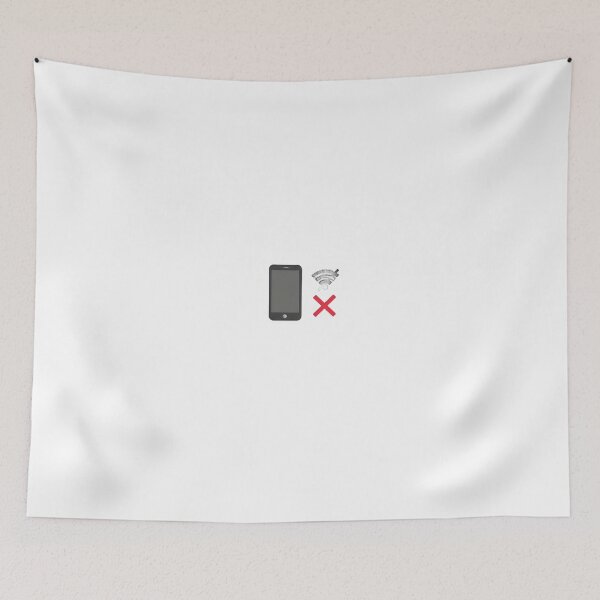Item preview, Offline Mode - Digital Detox and No Wifi Vibes designed and sold by LowPowerPrints.