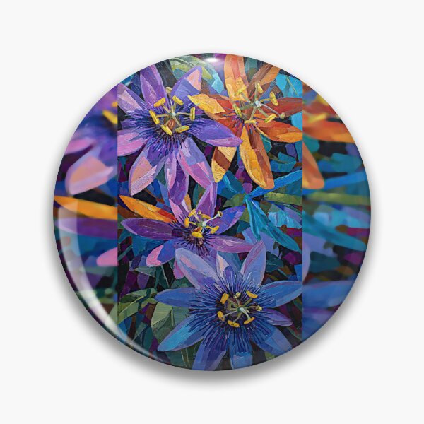 Item preview, Radiant Bloom: The Passion of Flowers Color #6 designed and sold by Helios Be. Lavsh.