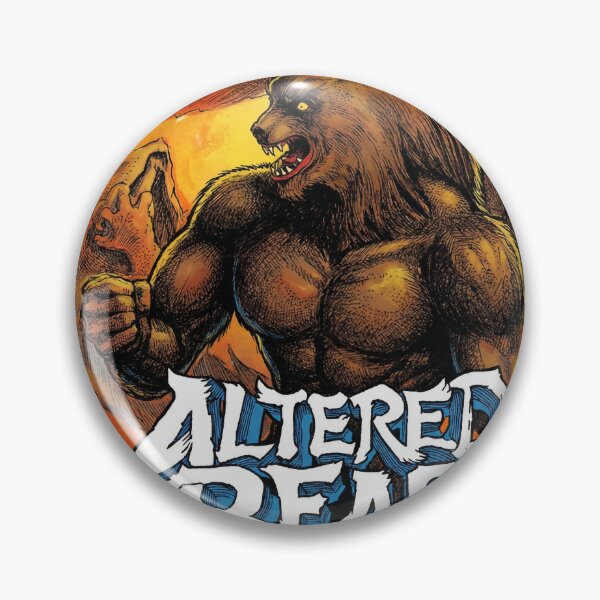 Item preview, Altered Beast Mega Drive T-Shirt | Retro Sega Video Game Werewolf Tiger Dragon Bear designed and sold by Senpaiwaves.