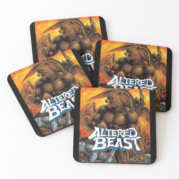 Item preview, Altered Beast Mega Drive T-Shirt | Retro Sega Video Game Werewolf Tiger Dragon Bear designed and sold by Senpaiwaves.
