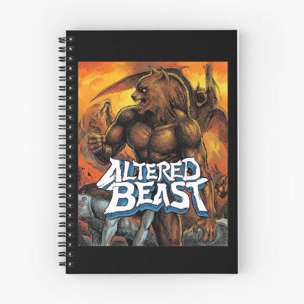 Item preview, Altered Beast Mega Drive T-Shirt | Retro Sega Video Game Werewolf Tiger Dragon Bear designed and sold by Senpaiwaves.