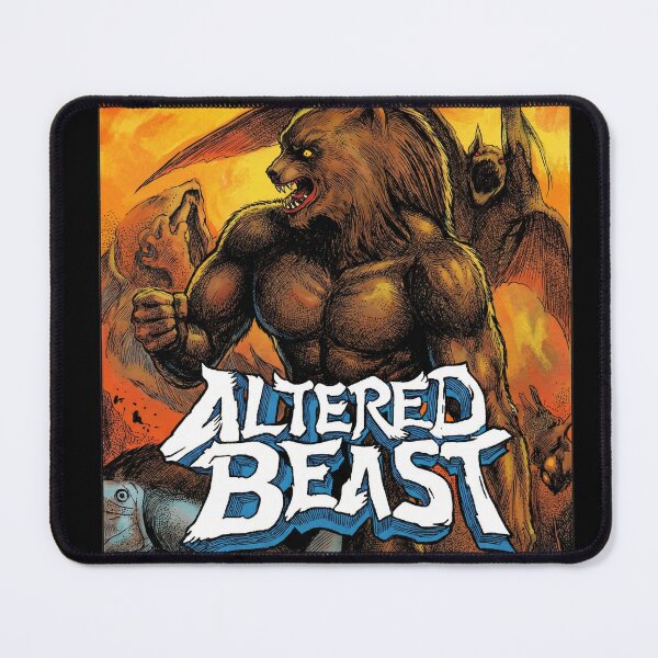 Item preview, Altered Beast Mega Drive T-Shirt | Retro Sega Video Game Werewolf Tiger Dragon Bear designed and sold by Senpaiwaves.