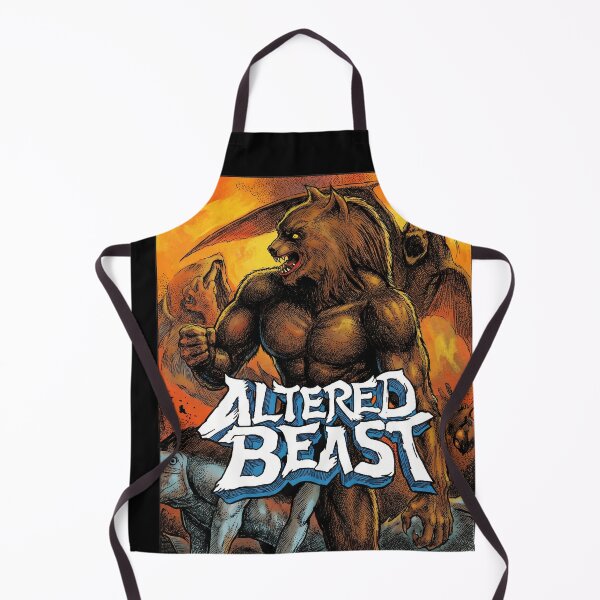 Item preview, Altered Beast Mega Drive T-Shirt | Retro Sega Video Game Werewolf Tiger Dragon Bear designed and sold by Senpaiwaves.