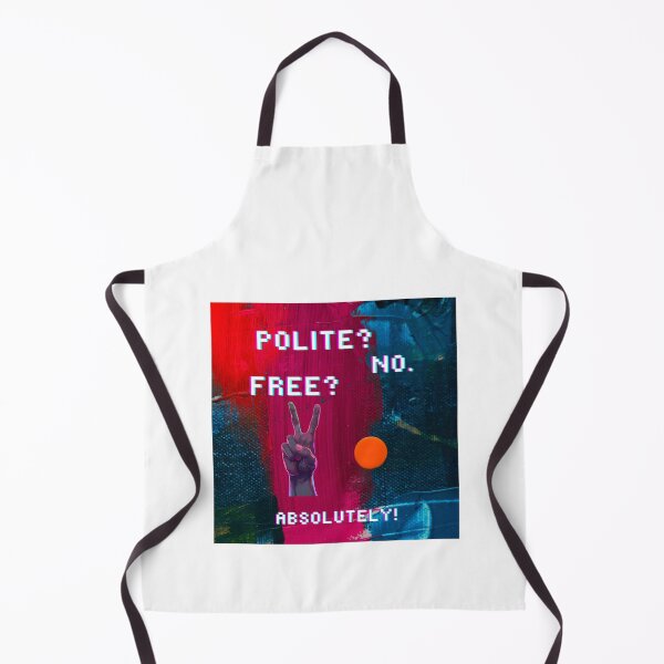Item preview, Polite? designed and sold by Archive of Human Error.