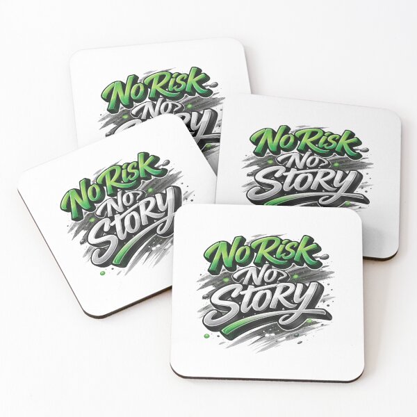 Item preview, No Risk No Story designed and sold by Combat Skies.