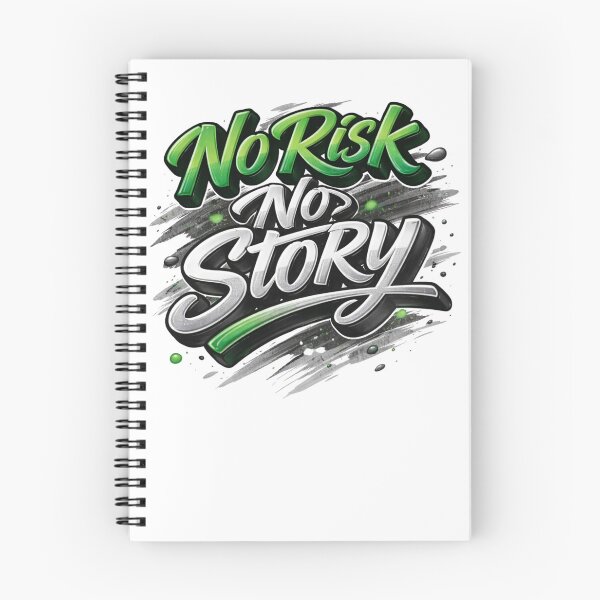 Item preview, No Risk No Story designed and sold by Combat Skies.