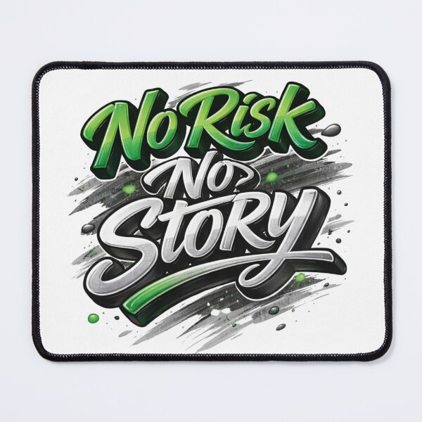 Item preview, No Risk No Story designed and sold by Combat Skies.