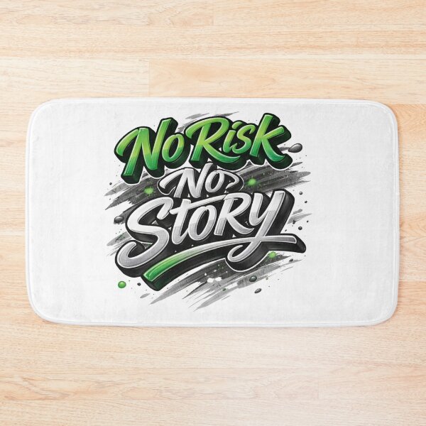 Item preview, No Risk No Story designed and sold by Combat Skies.