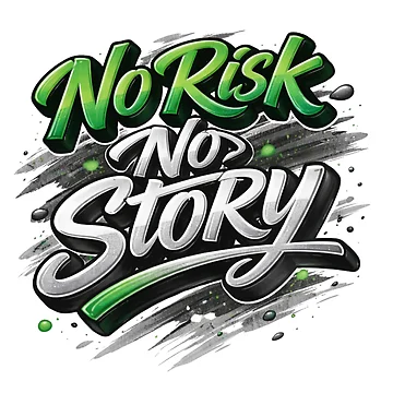 Artwork thumbnail, No Risk No Story by IRON WINGS /USAF