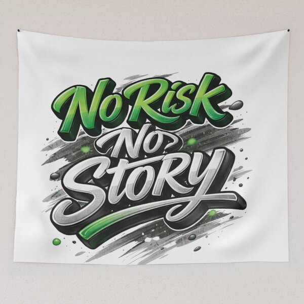 Item preview, No Risk No Story designed and sold by Combat Skies.
