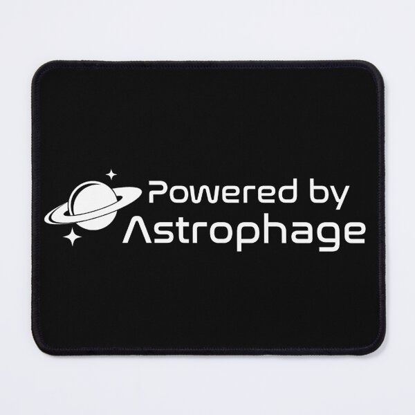 Item preview, Powered By Astrophage designed and sold by kjanedesigns.