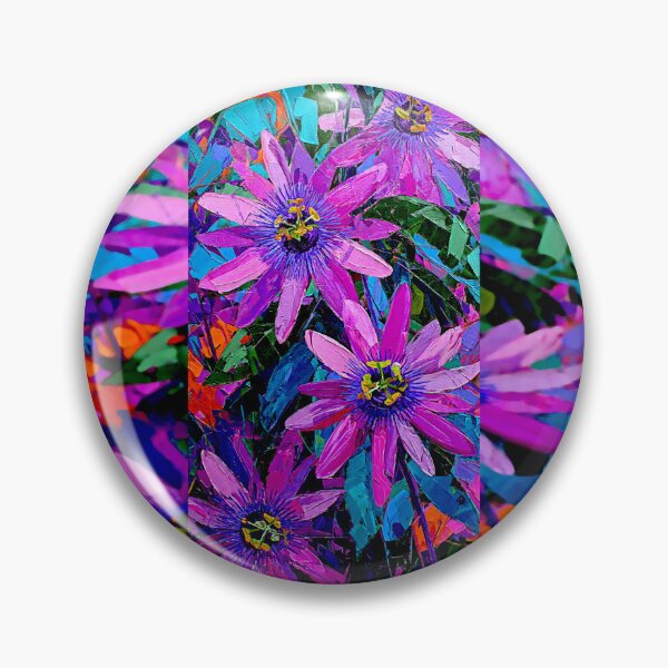 Item preview, Radiant Bloom: The Passion of Flowers Color #7 designed and sold by Helios Be. Lavsh.