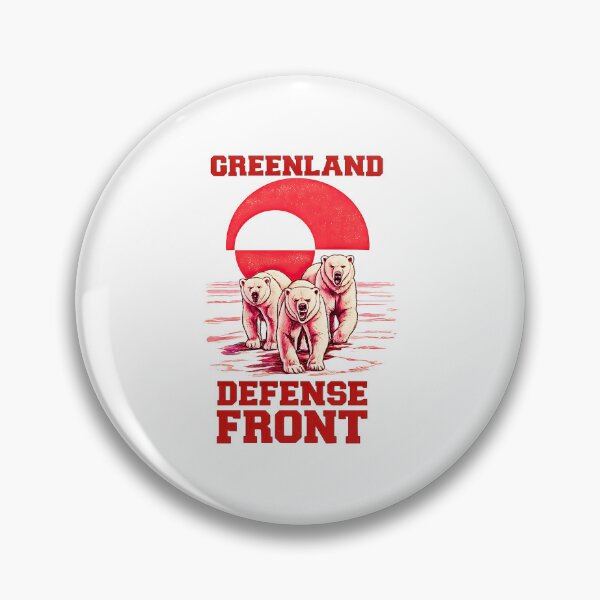 Item preview, Greenland Defense Front  designed and sold by NinigFox.