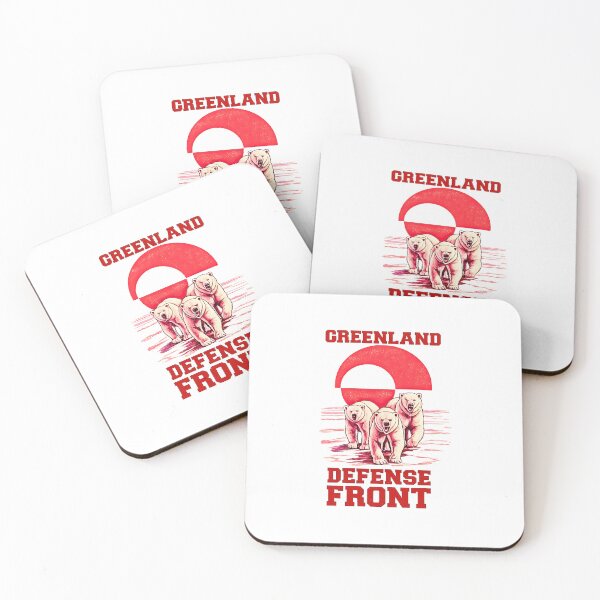 Item preview, Greenland Defense Front  designed and sold by NinigFox.