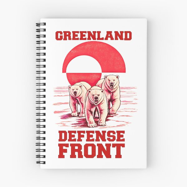 Item preview, Greenland Defense Front  designed and sold by NinigFox.