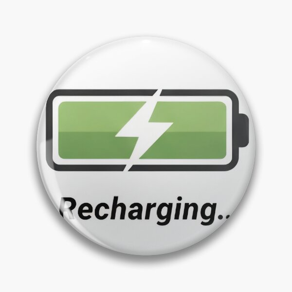 Item preview, Recharging - Low Energy Recovery Mode designed and sold by LowPowerPrints.