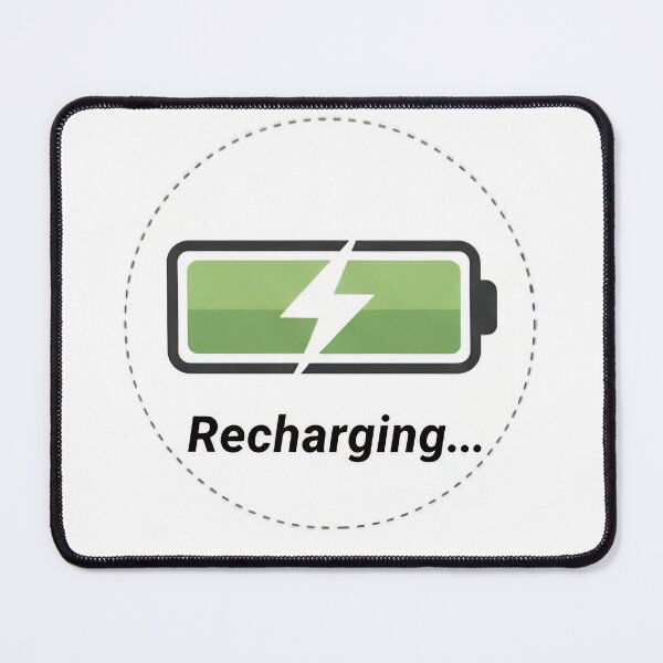 Item preview, Recharging - Low Energy Recovery Mode designed and sold by LowPowerPrints.