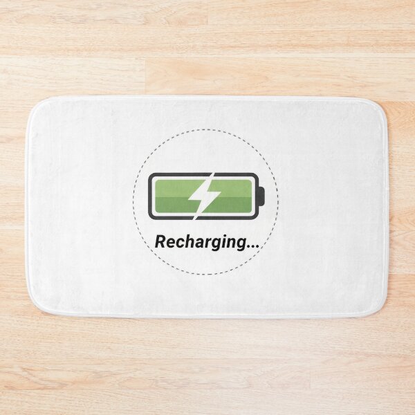 Item preview, Recharging - Low Energy Recovery Mode designed and sold by LowPowerPrints.