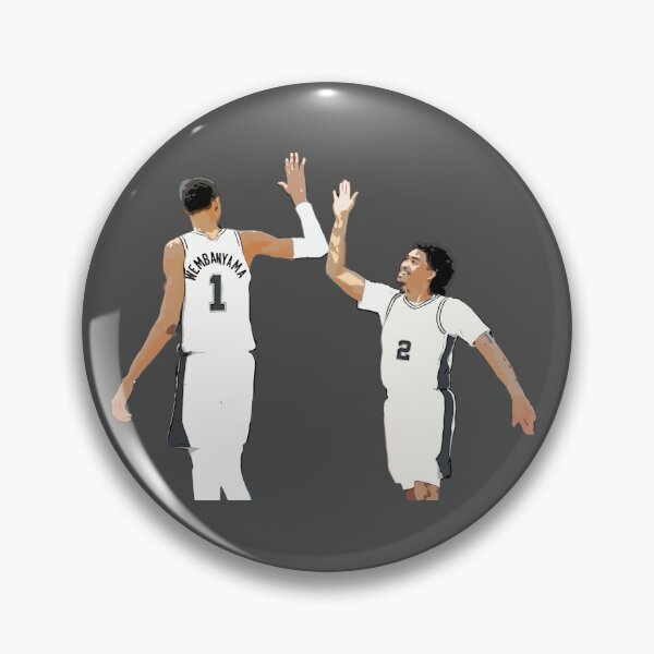 Item preview, Victor Wembanyama & Dylan Harper designed and sold by raffrasta.