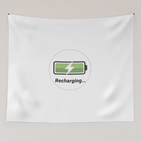 Item preview, Recharging - Low Energy Recovery Mode designed and sold by LowPowerPrints.