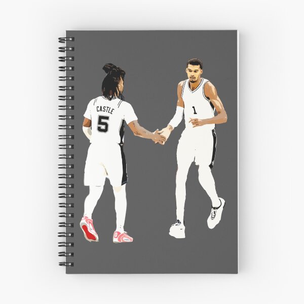 Item preview, Stephon Castle & Victor Wembanyama designed and sold by raffrasta.