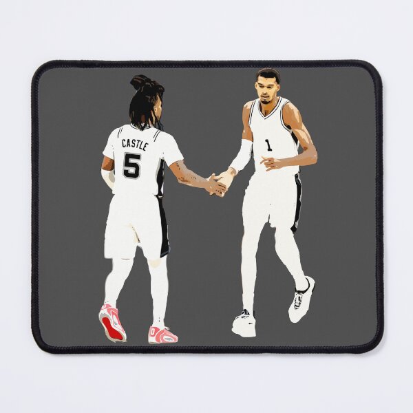 Item preview, Stephon Castle & Victor Wembanyama designed and sold by raffrasta.