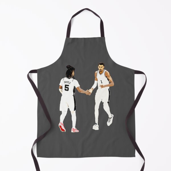 Item preview, Stephon Castle & Victor Wembanyama designed and sold by raffrasta.