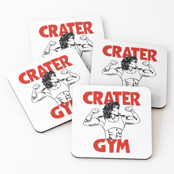 Item preview, Love Lies Bleeding Inspired Crater Gym designed and sold by Snipe-Wear.
