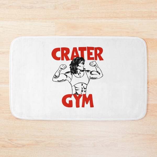 Item preview, Love Lies Bleeding Inspired Crater Gym designed and sold by Snipe-Wear.