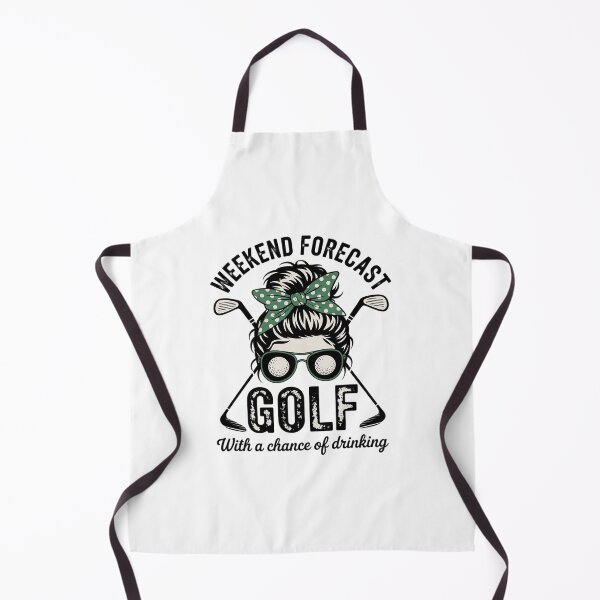 Item preview, Weekend forecast golf with a chance of drinking designed and sold by MarryIsMonth.