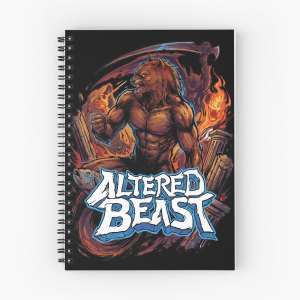 Item preview, Altered Beast Sega Genesis Arcade Classic T-Shirt | Werewolf Transformation Zeus Athena Rescue designed and sold by Senpaiwaves.
