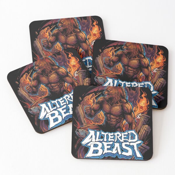 Item preview, Altered Beast Sega Genesis Arcade Classic T-Shirt | Werewolf Transformation Zeus Athena Rescue designed and sold by Senpaiwaves.