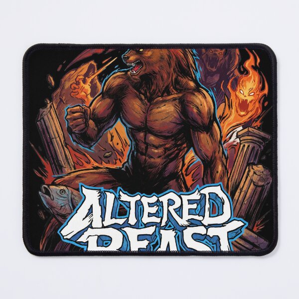 Item preview, Altered Beast Sega Genesis Arcade Classic T-Shirt | Werewolf Transformation Zeus Athena Rescue designed and sold by Senpaiwaves.