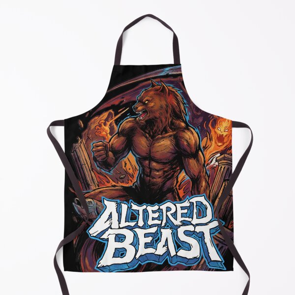 Item preview, Altered Beast Sega Genesis Arcade Classic T-Shirt | Werewolf Transformation Zeus Athena Rescue designed and sold by Senpaiwaves.
