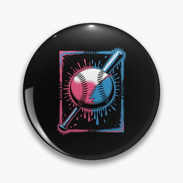 Item preview, Home Plate Drip With Sprinkles Drip Ice Cream Bat designed and sold by MythWoot.