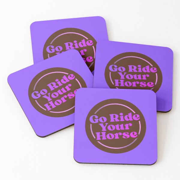 Item preview, Go Ride Your Horse designed and sold by Heather-Elmore.