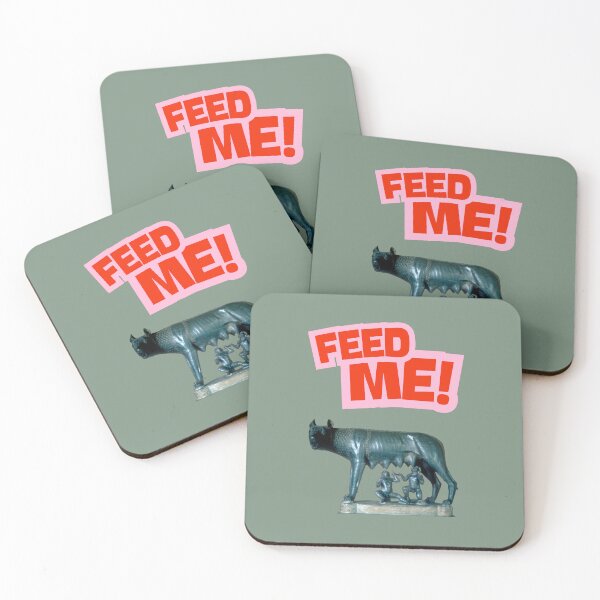 Item preview, Feed me! designed and sold by Archive of Human Error.