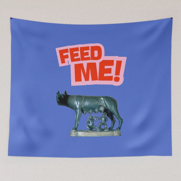 Item preview, Feed me! designed and sold by Archive of Human Error.