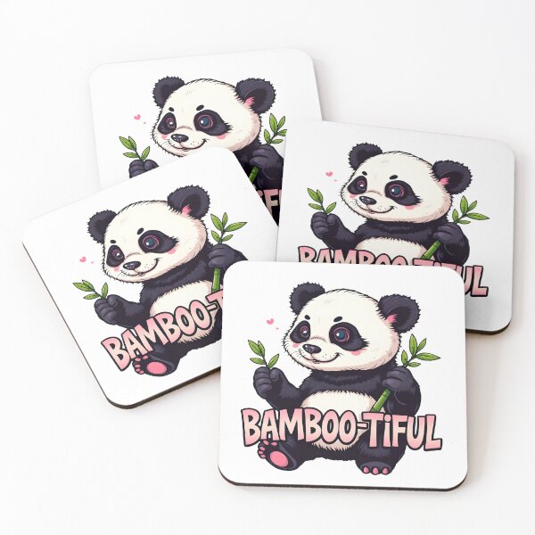 Item preview, Bamboo-tiful Panda Charm designed and sold by shelteredinside.